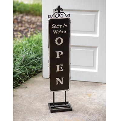 Open/Closed Standing Sign - CTW Home Collection 770277