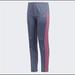 Adidas Bottoms | Adidas Warm Up Tricot Pant | Color: Gray/Pink | Size: 14g