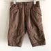 Burberry Bottoms | Burberry Brown Cotton Cargo Pants | Color: Brown | Size: 6-9mb