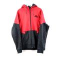 Nike Jackets & Coats | Nike Air Aw77 Speckled Hoodie Sweatshirt Jacket | Color: Black/Red | Size: Xl