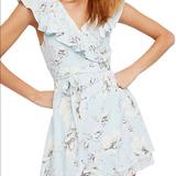 Free People Dresses | Free People French Quarter Wrap Dress | Color: Blue | Size: S