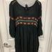 American Eagle Outfitters Dresses | American Eagle Outfitters Embroidered Dress M | Color: Black | Size: M