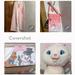 Disney Bags | Loungefly/Disney Marie Purse & Wallet & Pants W Kitty 1ft | Color: Black/Pink | Size: Loungefly Wallet/Marie Set