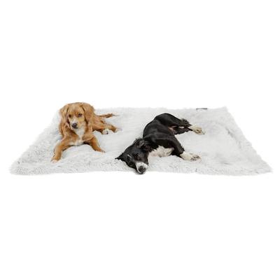 Best Friends by Sheri Frost Calming Shag Blanket for Pets, 40" L X 50" W