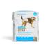 Medium Dry Comfort Disposable Pet Diapers, Count of 12, White
