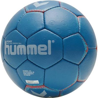 HUMMEL Ball PREMIER HB, Größe 1 in BLUE/ORANGE