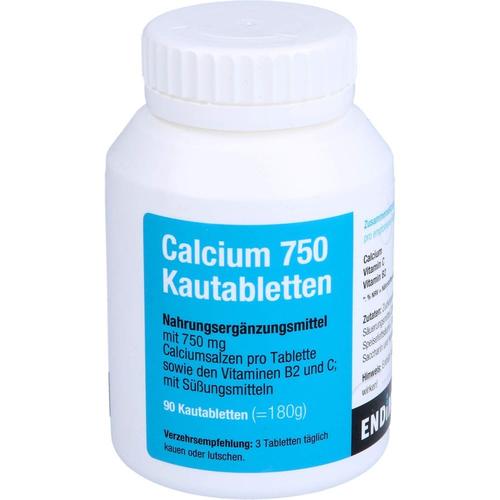 Endima – CALCIUM 750 Kautabletten Mineralstoffe