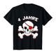 Kinder Kinder 4. Geburtstag Piraten Jungen Matrose Piratenparty T-Shirt