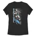 Juniors' Ready Player One Parzival Hero Portrait Tee, Girl's, Size: XL, Black