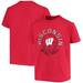 Youth Champion Red Wisconsin Badgers Basketball T-Shirt