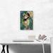 ARTCANVAS Spring 1881 by Edouard Manet - Wrapped Canvas Painting Print Canvas, Wood in Blue/Green | 18 H x 12 W x 0.75 D in | Wayfair