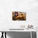 ARTCANVAS Dirt Bike Motocross Racing - Wrapped Canvas Photograph Print Canvas, Wood in Brown | 12 H x 18 W x 0.75 D in | Wayfair OPEPHO522-1S-18x12