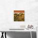 ARTCANVAS Old Cannon on the Field - Wrapped Canvas Photograph Print Canvas in Orange | 12 H x 12 W x 1.5 D in | Wayfair OPEPHO289-1L-12x12