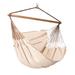 LA SIESTA Habana Organic Cotton Hammock Chair Cotton in Pink/Brown | 72.83 H x 51.18 W x 82.68 D in | Wayfair HAL21-1