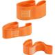 DEUSER Band Plus - 4er-Set, Größe - in ORANGE