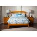 Bealeton Solid Wood Platform Bed by Harriet Bee kids Wood in Brown | 50 H x 78.75 W x 82.5 D in | Wayfair 908633E64F984662835EAC135FBA33B3
