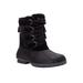 Extra Wide Width Women's Ingrid Cold Weather Boot by Propet in Black (Size 10 WW)