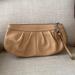 Coach Bags | Coach Wristlet Clutch Buttery Leather In Tan | Color: Tan | Size: Os