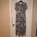 Lularoe Dresses | Lularoe Maria Maxi Dress | Color: Black/White | Size: S