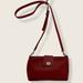 Coach Bags | Coach Vintage Red Legacy Turnlock Demi Crossbody | Color: Red | Size: Os