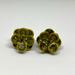 Anthropologie Jewelry | Crystal Rose Anthropologie Studs | Color: Brown/Purple | Size: Os