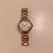 Michael Kors Accessories | Michael Kors Rose Gold Watch With White Face | Color: Gold/Pink | Size: Os