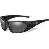 Wiley X Romer 3 Sunglasses - 2 Lens Package 1 Matte Black Frame w/Smoke GreyClear Lens 1004