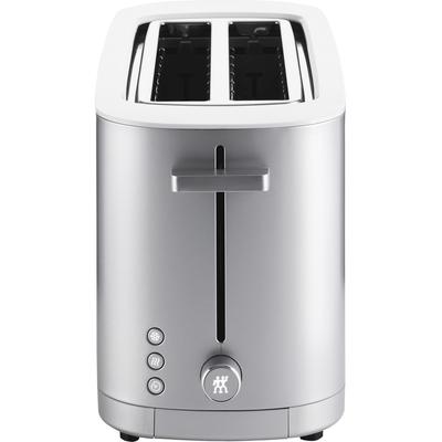 Zwilling Enfinigy Stainless Steel 2 Slot Toaster - Silver-Tone