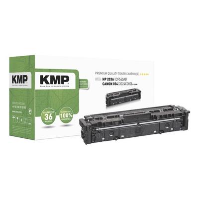 KMP Toner ersetzt Hewlett Packard »No.203 A« CF540A schwarz Image