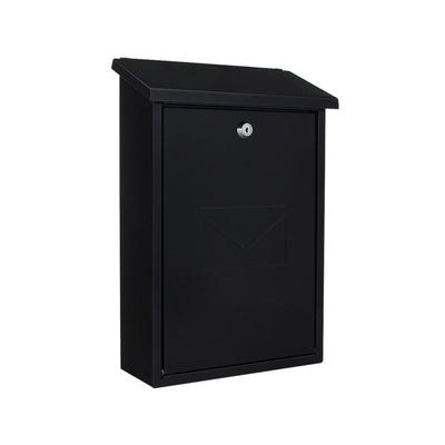 Rottner Briefkasten »Parma« grau, 27x40x11.5 cm