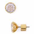 Kate Spade Jewelry | Kate Spade That Sparkle Round Earrings | Color: Gold | Size: Os