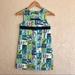 Lilly Pulitzer Dresses | Lilly Pulitzer Htf Rare Lunch Alphabet Dress 8 | Color: Blue/Green | Size: 8g