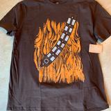 Disney Shirts | Disney Star Wars Chewbacca T-Shirt | Color: Brown/Orange | Size: Various