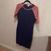 Lularoe Dresses | Lularoe Julia Dress | Color: Blue/Pink | Size: S