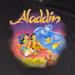 Disney Tops | Disney Princess Aladdin Top | Color: Black | Size: M