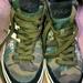 Polo By Ralph Lauren Shoes | Men's Very Rare Ralph Lauren Polo Camo With Graffi | Color: Brown/Green | Size: 8