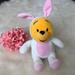 Disney Toys | Disney’s Winnie The Pooh Easter Bunny Pooh Bear | Color: Orange/White | Size: One Size