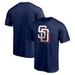 Men's Fanatics Branded Navy San Diego Padres Red White and Team T-Shirt