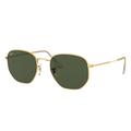 Ray-Ban Hexagonal Legend Sunglasses 919631-51 Green Lenses RB3548-919631-51