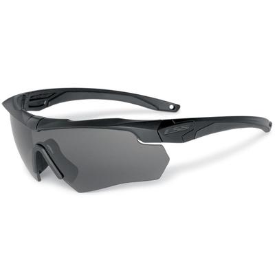 ESS Crossbow 3LS Eyeshield Sunglasses - Smoke Lens Matte Black Frame 740-0387