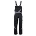 Planam Highline Herren Latzhose schwarz Schiefer Zink Modell 2712 Größe 106