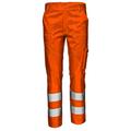 Sir Safety System MC3615H144 "Velvet" Warnschutz-Bundhose, Warnschutz-orange, Größe 44