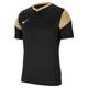 Nike Herren Park Derby III T-Shirt, Black/Jersey Gold/Jersey Gold/White, 2XL