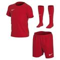 Nike LK NK DRY PARK20 Kit Set K Football Set - University Red/University Red/(White), Large