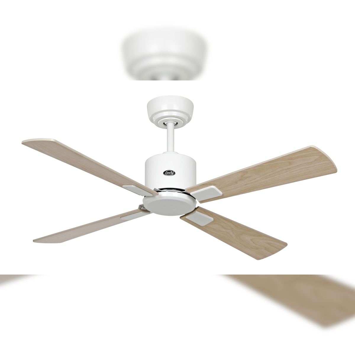 Casafan Deckenventilator Eco Neo III 103 WE Ahorn / Buche 103 Image