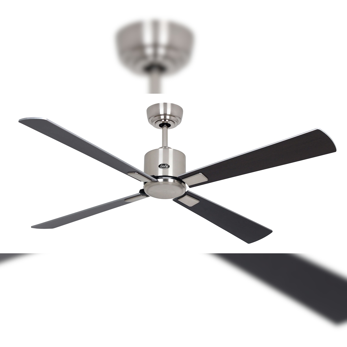 Casafan Deckenventilator Eco Neo III 132 BN Wenge / Silbergrau 132 Image