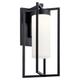 Kichler Lighting Drega 22 Inch Tall LED Outdoor Wall Light - 59072BKLED