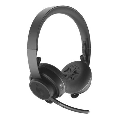 Headset »Microsoft Teams Zone Wireless« grau, Logitech