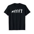 Evolution Saxophone | Music T-Shirt