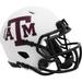 Texas A&M Aggies Riddell LUNAR Alternate Revolution Speed Mini Football Helmet